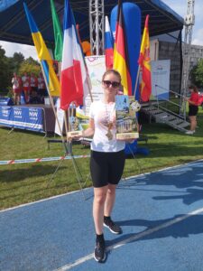 Nagroda i Blanka Flisek czyli Nordicwalkerka