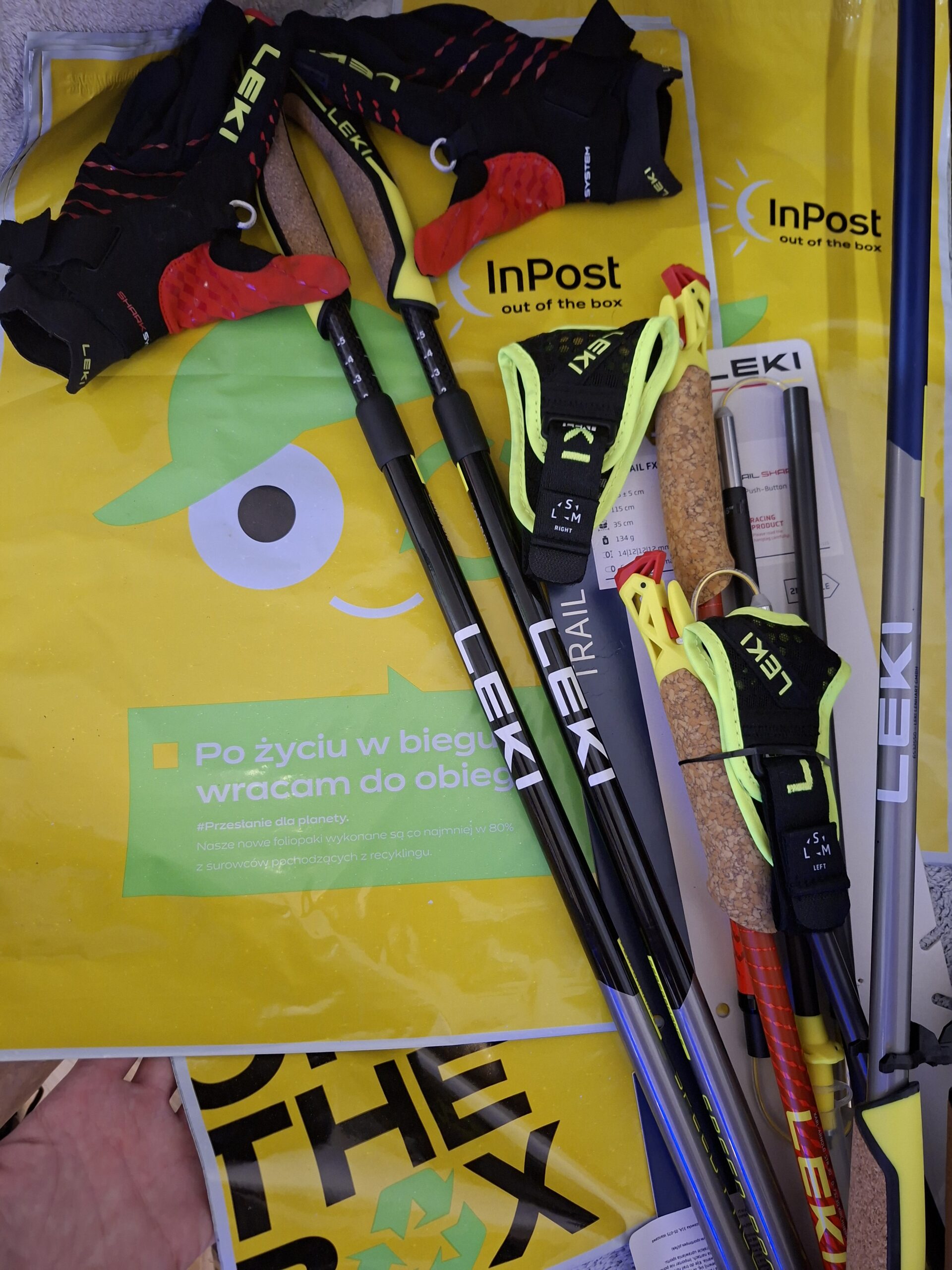 Akcesoria do Nordic walking