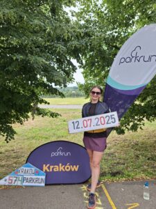Zawody w Krakowie - Nordicwalkerka