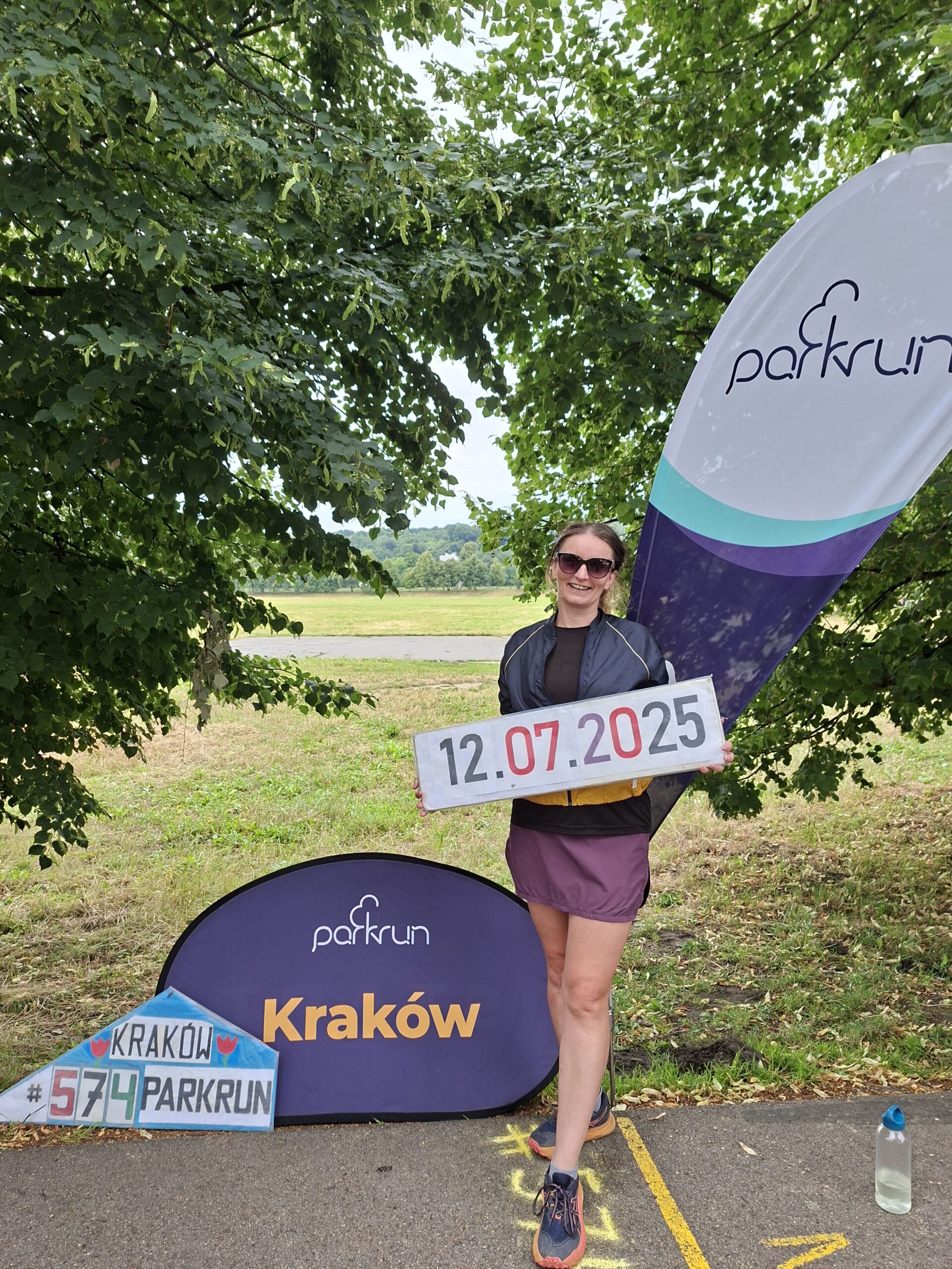 Zawody w Krakowie - Nordicwalkerka