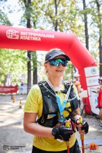 Zawody Nordic Walking, Blanka Flisek